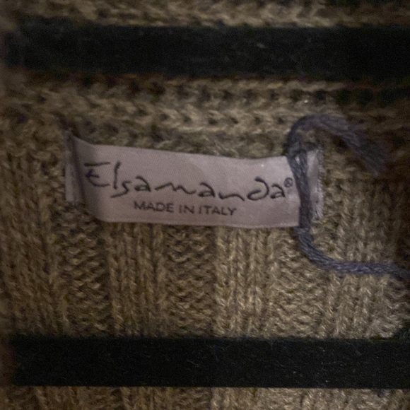 Made in Italy Wool Knit Sweater Vest - Picture 3 of 6